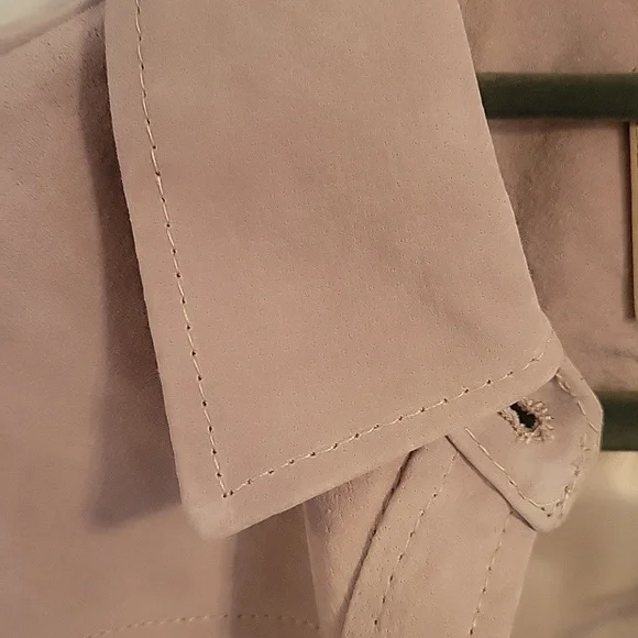 *NEW WITH TAGS* Blank NYC Suede Fringe Jacket - Picture 7 of 8